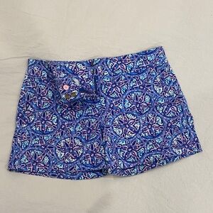 Vineyard Vines Classic Shorts in Royal Ocean, 5” inseam